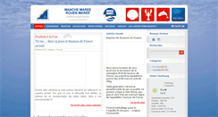 Desktop Screenshot of manchemaree.fr